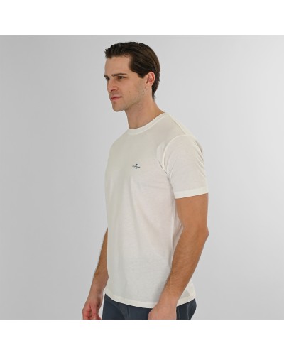 REBASE T-SHIRT 261.RTS-9064	OFF WHITE