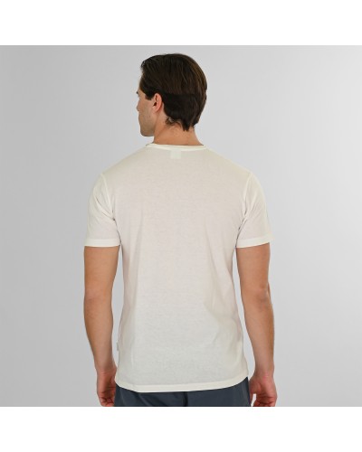 REBASE T-SHIRT 261.RTS-9064	OFF WHITE