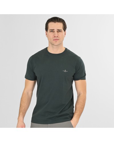 REBASE T-SHIRT 261.RTS-9064	FOREST GREEN
