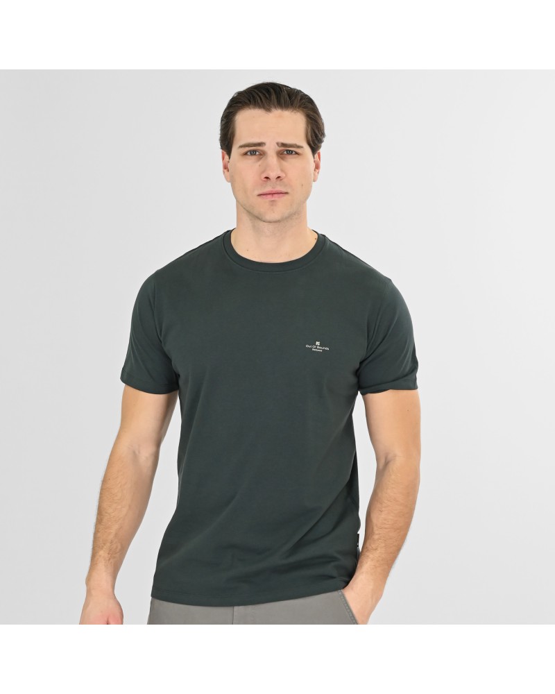 REBASE T-SHIRT 261.RTS-9064	FOREST GREEN