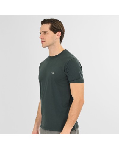 REBASE T-SHIRT 261.RTS-9064	FOREST GREEN
