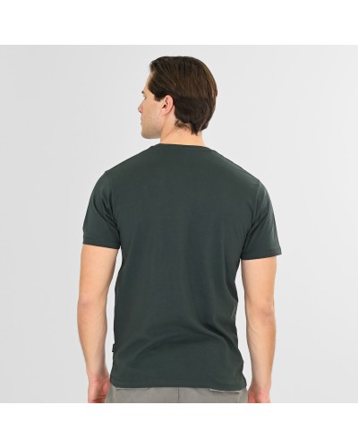 REBASE T-SHIRT 261.RTS-9064	FOREST GREEN