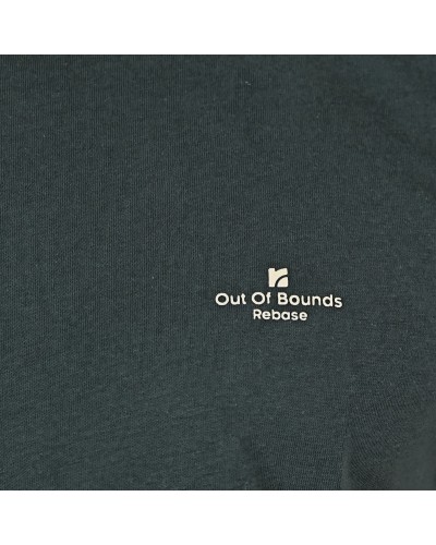 REBASE T-SHIRT 261.RTS-9064	FOREST GREEN
