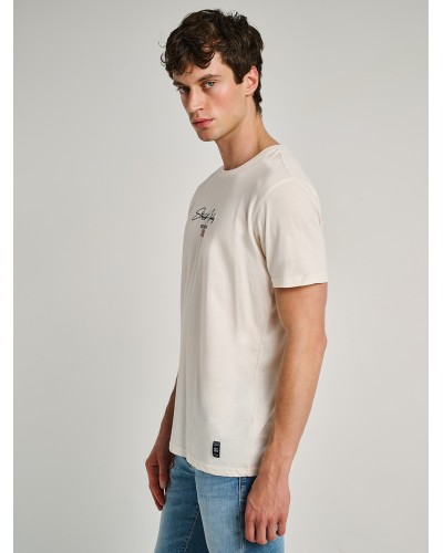 STAFF T-SHIRT MARCO 64-013.055 OFF WHITE