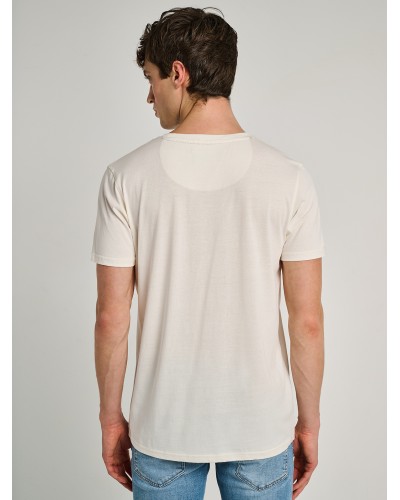 STAFF T-SHIRT MARCO 64-013.055 OFF WHITE