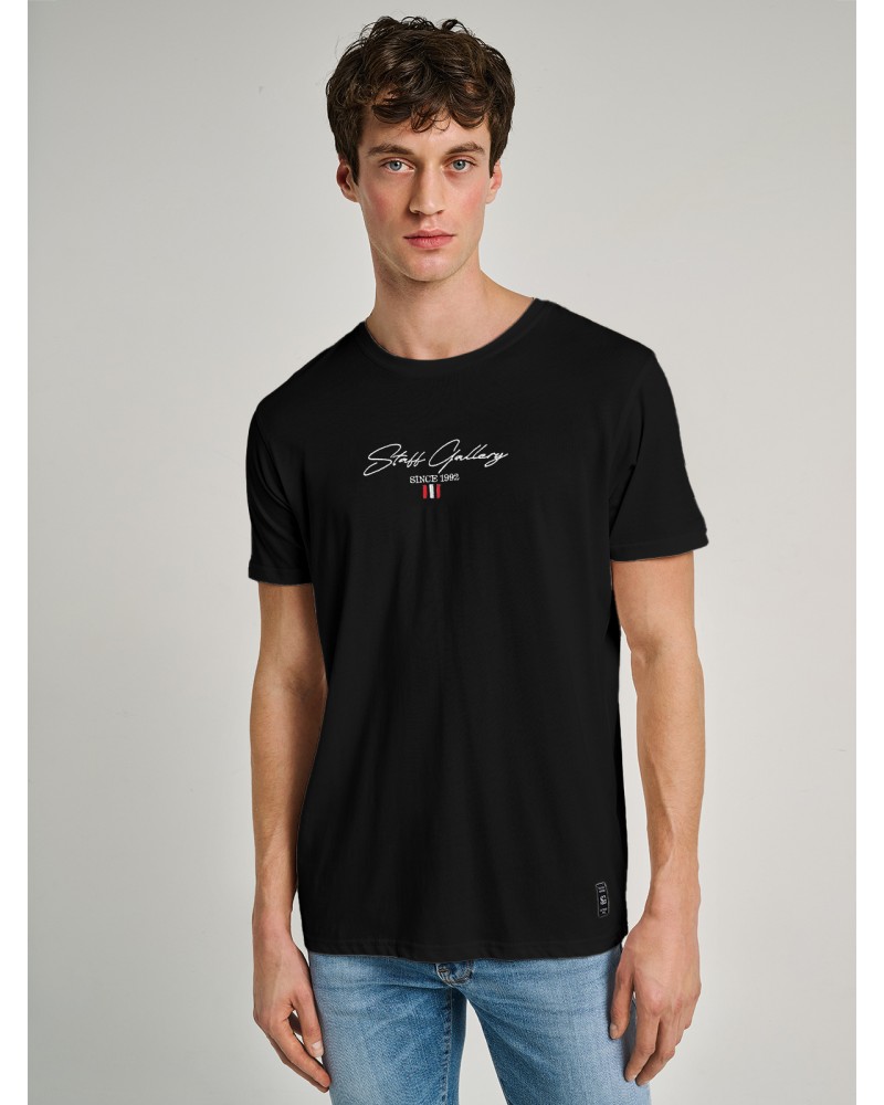 STAFF T-SHIRT MARCO 64-013.055 BLACK