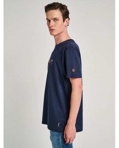 STAFF T-SHIRT KEN 64-009.055	BLUE NAVY
