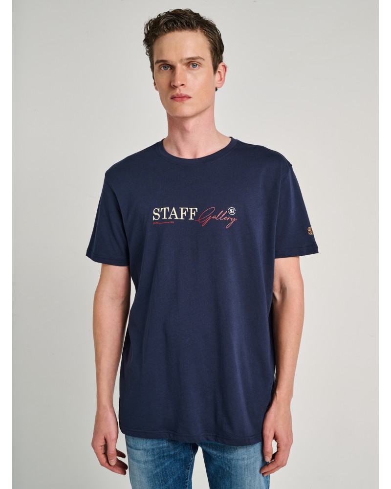 STAFF T-SHIRT KEN 64-009.055	BLUE NAVY