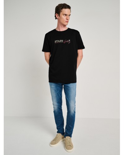 STAFF T-SHIRT KEN 64-009.055	BLACK