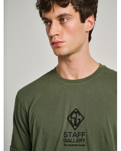 STAFF T-SHIRT CLAUS 64-006.055 BLACK