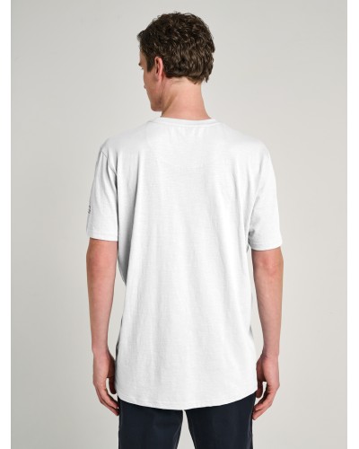 STAFF T-SHIRT DOMINIC 64-005.055 OFF WHITE