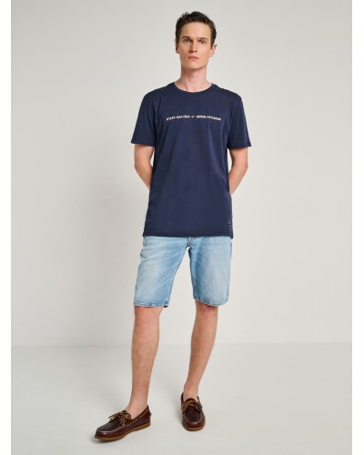 STAFF T-SHIRT DOMINIC 64-005.055 BLUE NAVY