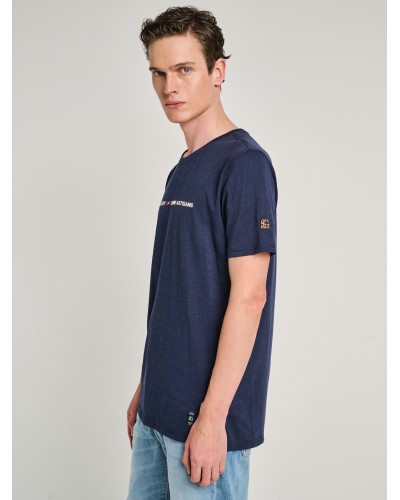 STAFF T-SHIRT DOMINIC 64-005.055 BLUE NAVY
