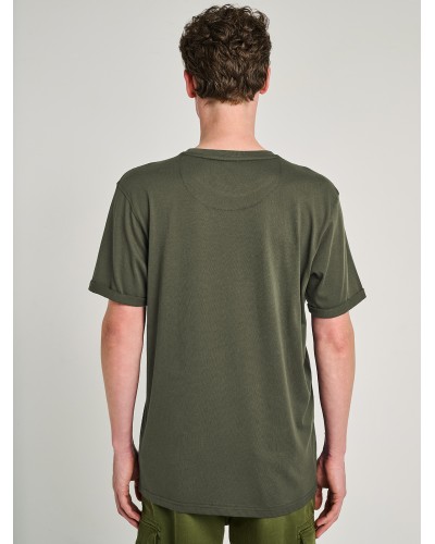 STAFF T-SHIRT BRUCE 64-002.055 KHAKI