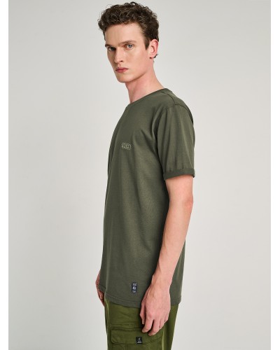 STAFF T-SHIRT BRUCE 64-002.055 KHAKI