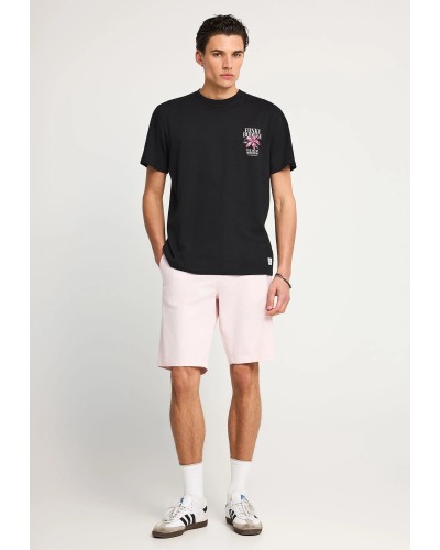 FUNKY BUDDHA T-SHIRT FBM013-075-04 BLACK