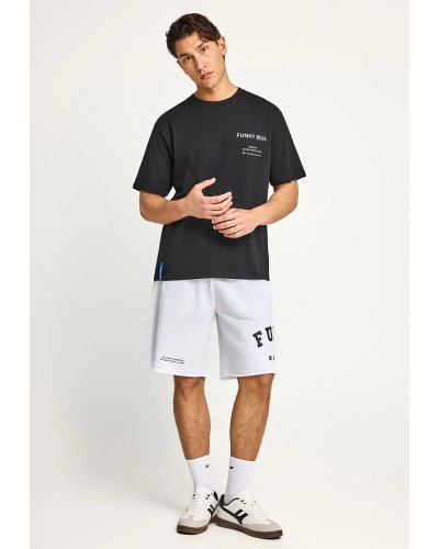 FUNKY BUDDHA T-SHIRT FBM013-015-04 BLACK