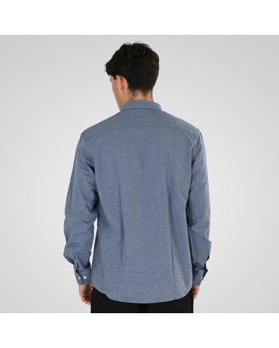 REBASE SHIRT 261.RGS-5155 OXFORD BLUE