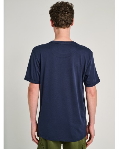 STAFF T-SHIRT BRUCE 64-002.055 BLUE NAVY