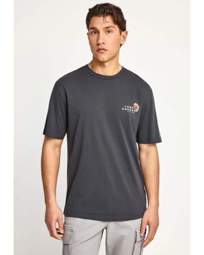 FUNKY BUDDHA T-SHIRT FBM013-087-04 ANTHRACITE