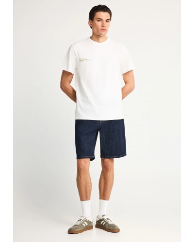 FUNKY BUDDHA T-SHIRT FBM013-012-04 OFF WHITE