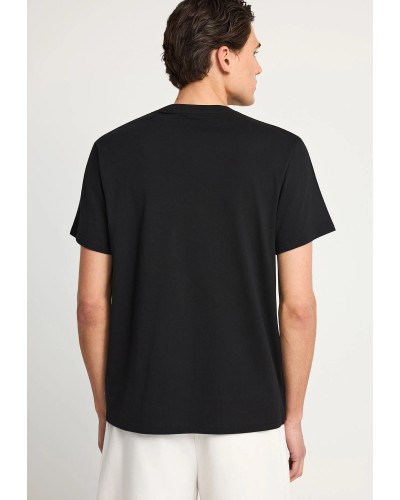 FUNKY BUDDHA T-SHIRT FBM013-011-04 BLACK