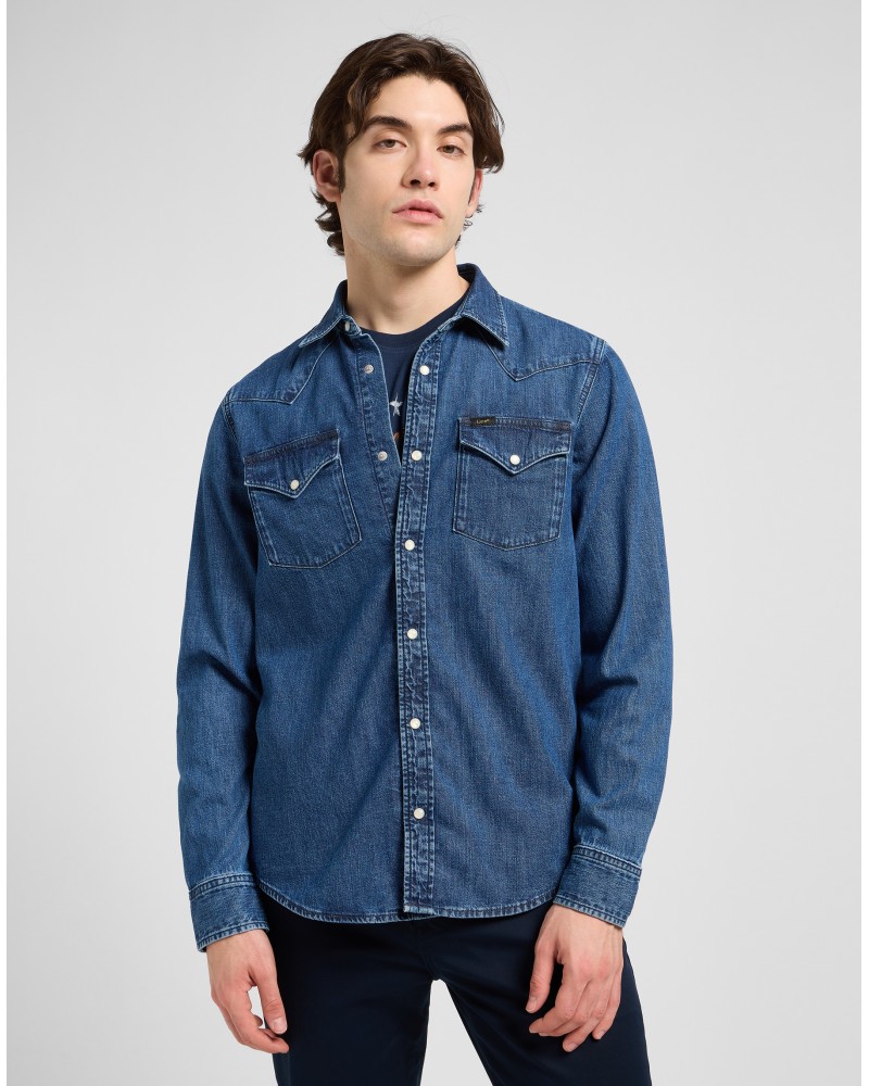 LEE	SHIRT REGULAR WESTERN SHIRT ROARING RAPID