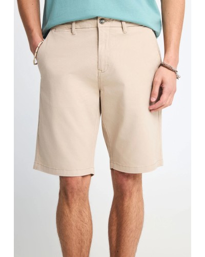 FUNKY BUDDHA CHINO SHORTS	FBM013-001-03 GREIGE