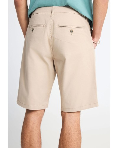 FUNKY BUDDHA CHINO SHORTS	FBM013-001-03 GREIGE