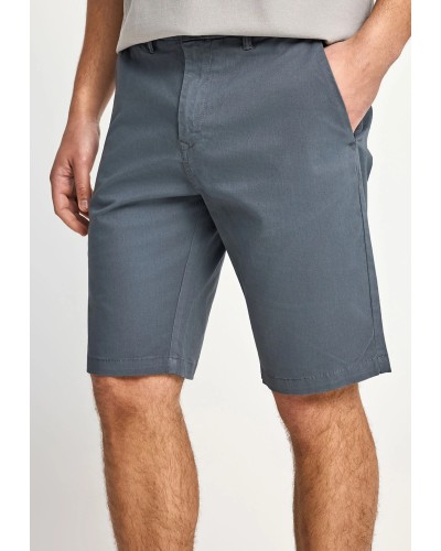 FUNKY BUDDHA CHINO SHORTS	FBM013-001-03 DUSTY BLUE