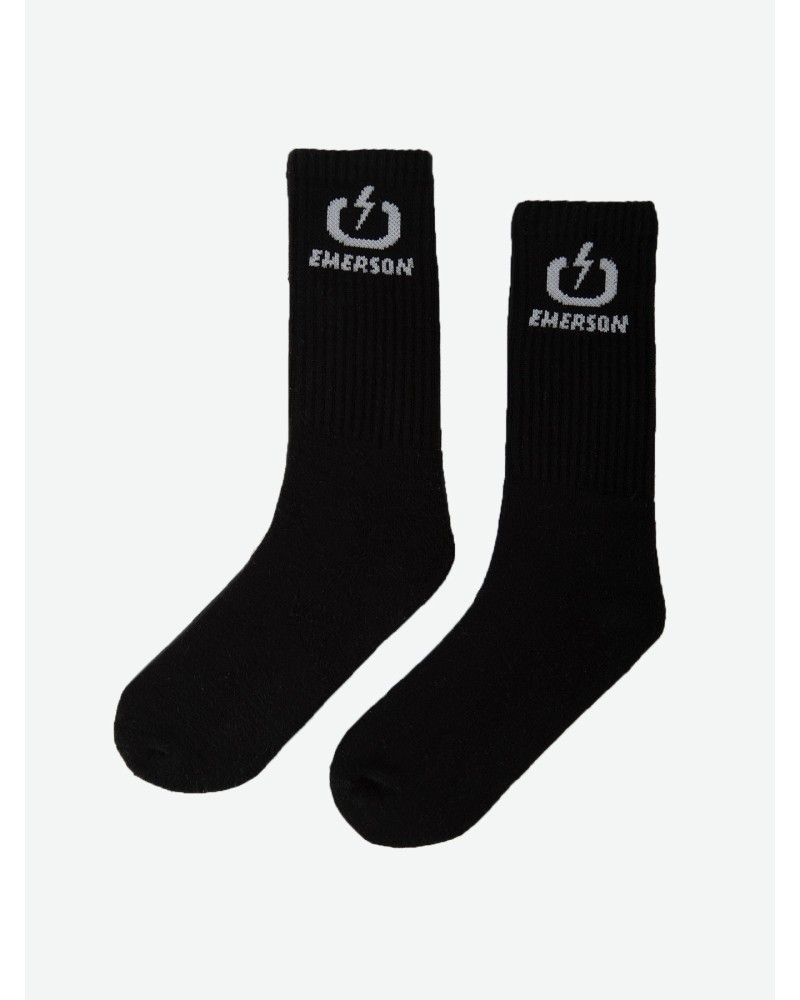 EMERSON SOCKS 232.EU08.03 BLACK