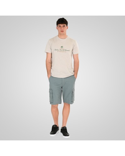 REBASE T-SHIRT 261.RTS-9111 ICE