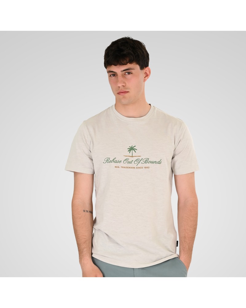 REBASE T-SHIRT 261.RTS-9111 ICE