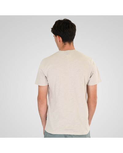 REBASE T-SHIRT 261.RTS-9111 ICE