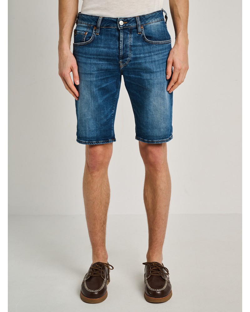 STAFF DENIM SHORT PAOLO 5-890.056.B2.055