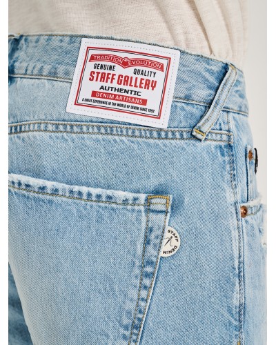 STAFF DENIM SHORT PAOLO 5-890.055.S3.055