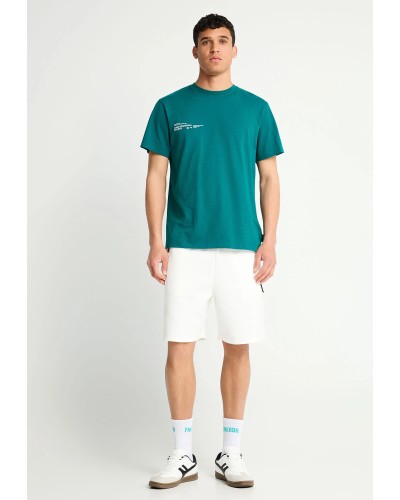 FUNKY BUDDHA T-SHIRT FBM013-012-04 DEEP LAKE