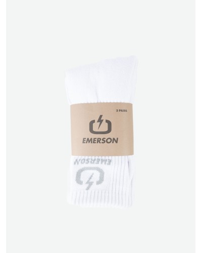 EMERSON SOCKS 232.EU08.03 WHITE