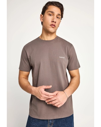 FUNKY BUDDHA T-SHIRT FBM013-001-04 MOON MIST