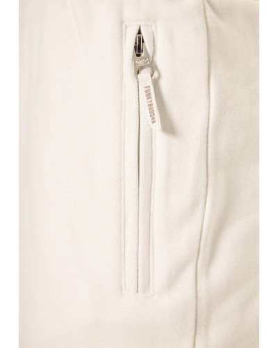 FUNKY BUDDHA	SWEAT SHORTS	FBM013-050-03 CLOUD CREAM