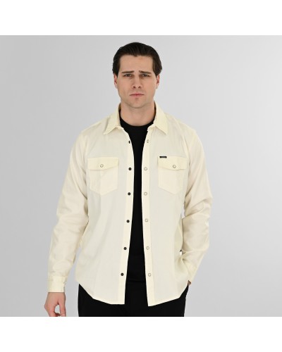 REBASE NONS SHIRT (Denim Lock)  252.RGS-5109 OFF WHITE
