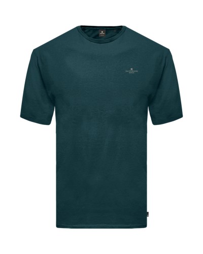 REBASE T-SHIRT 261.RTS-9064Β DEEP TEAL