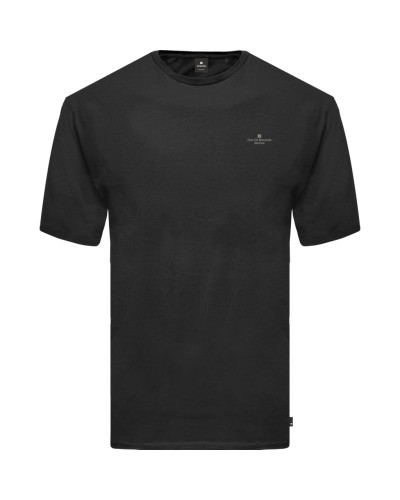 REBASE T-SHIRT 261.RTS-9064	PURE BLACK