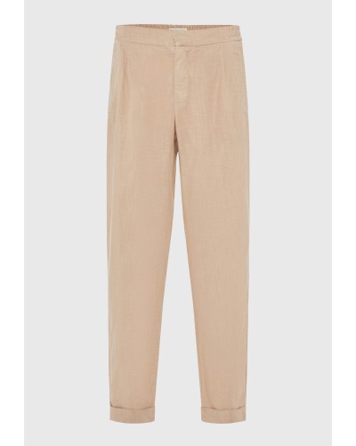 FUNKY BUDDHA LOOSE CHINO FBM013-007-02 GREIGE