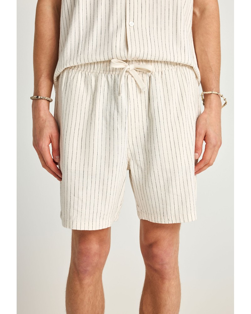FUNKY BUDDHA CHINO SHORTS	FBM013-044-03 WHITE