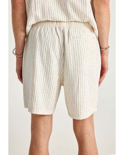 FUNKY BUDDHA CHINO SHORTS	FBM013-044-03 WHITE