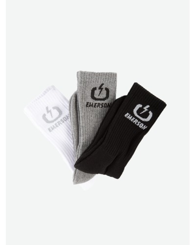 EMERSON SOCKS 232.EU08.03 MULTI-COLOUR