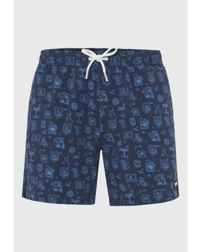 FUNKY SWIM SHORTS FBM013-007-16 NAVY