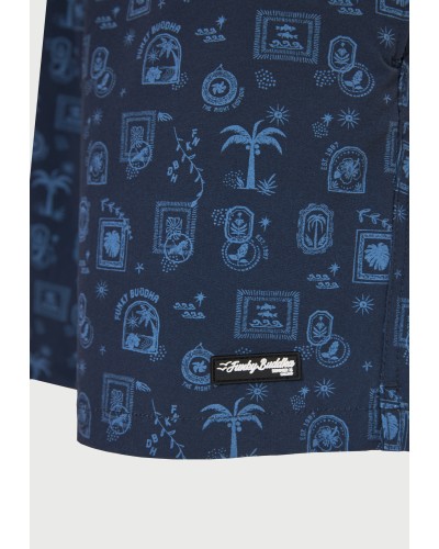 FUNKY SWIM SHORTS FBM013-007-16 NAVY