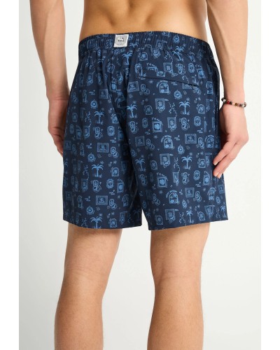 FUNKY SWIM SHORTS FBM013-007-16 NAVY